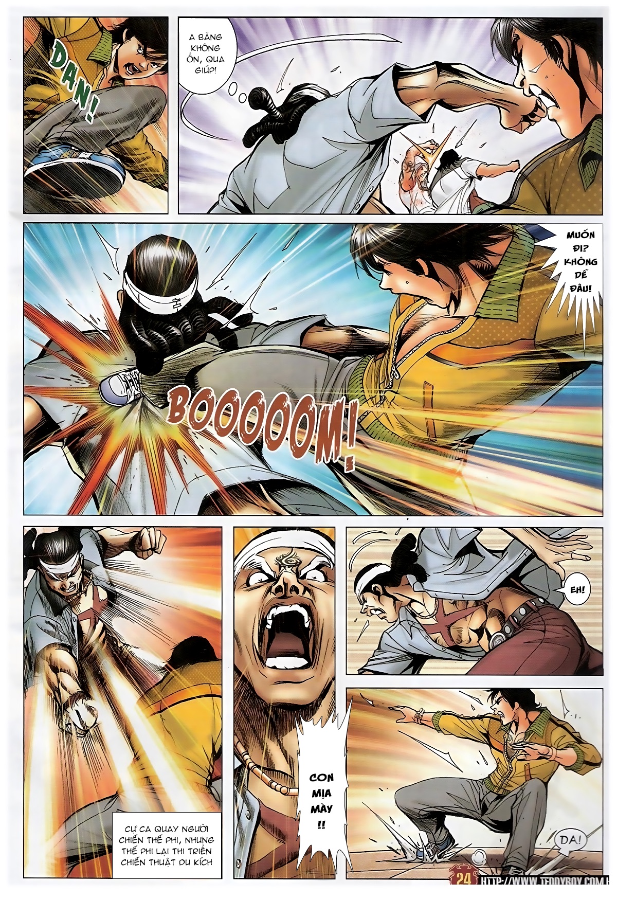 Người Trong Giang Hồ Chap 1552 - Truyen.Chap.VN